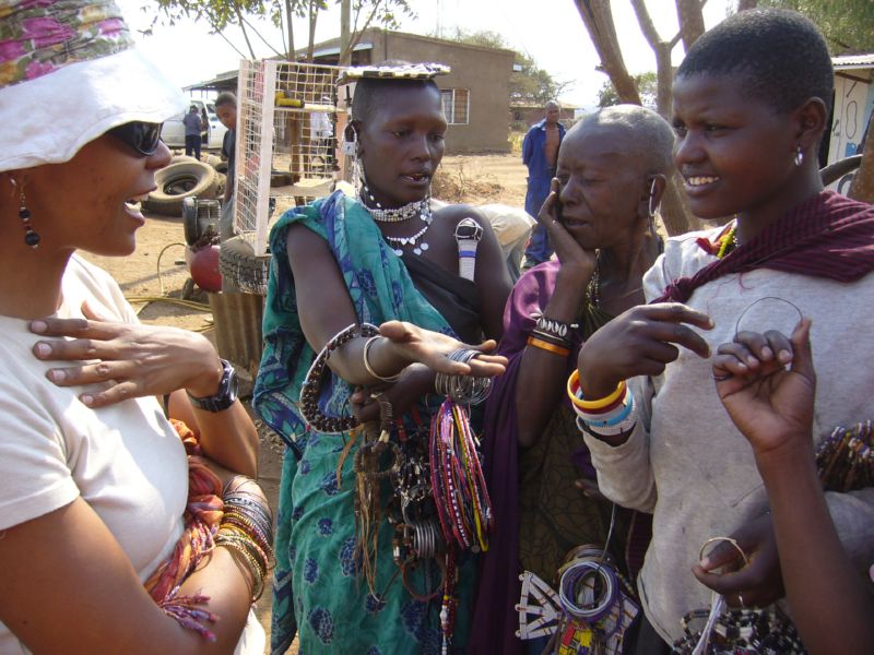 Kili (181) Masai women